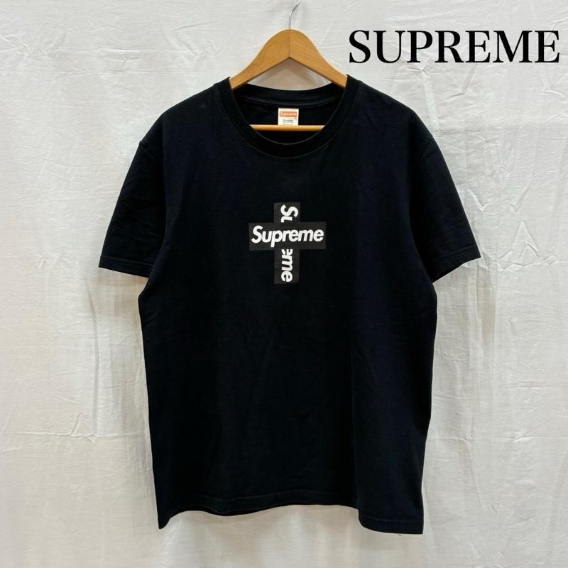 シュプリーム 20AW Cross Box Logo Tee クロス ボックスロゴ Tシャツ M 