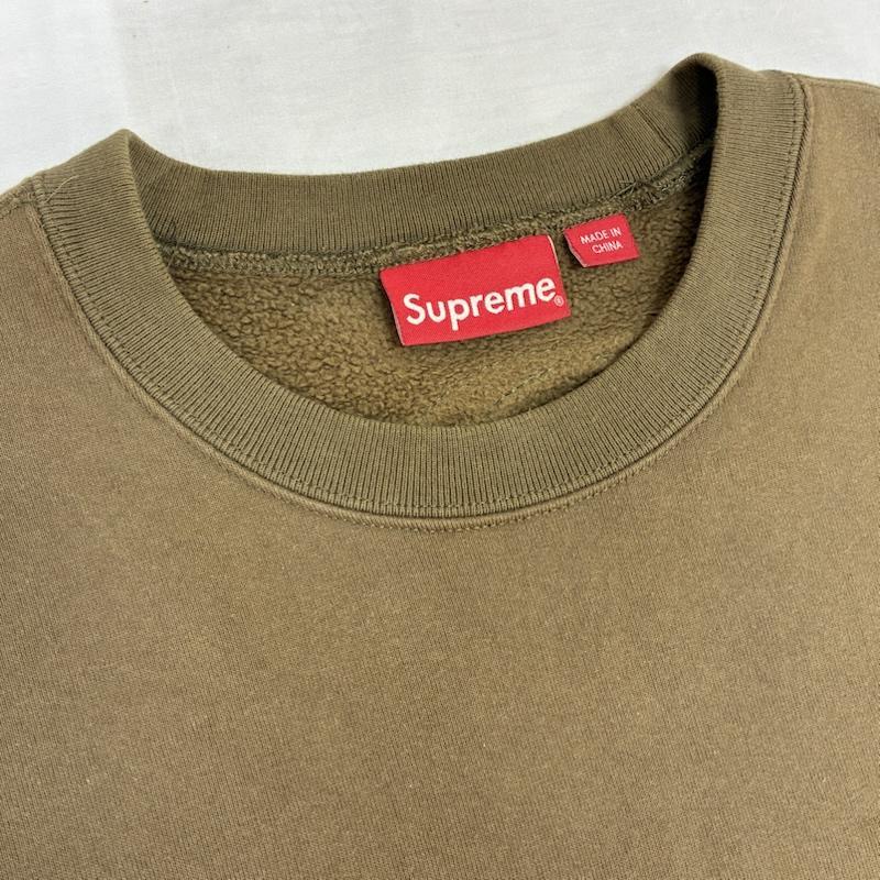 シュプリーム 22ss Tonal Applique Crewneck Sweat Shirt トーナル 