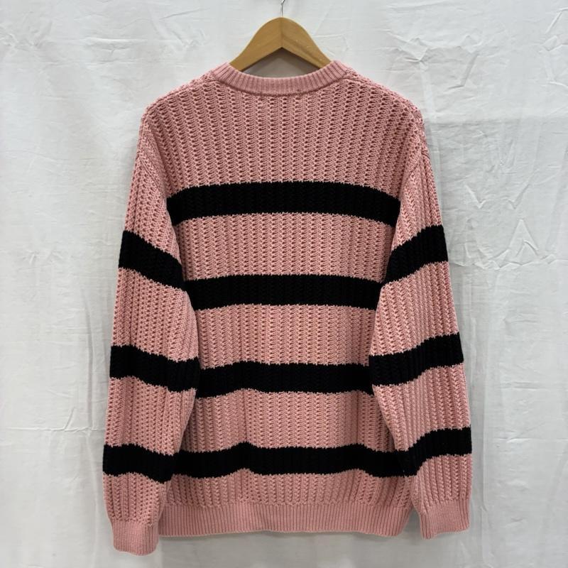 シュプリーム 25ss Loose Gauge Stripe Small Box Sweater ルーズ
