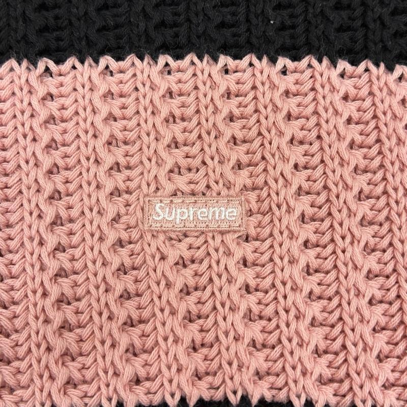 シュプリーム 25ss Loose Gauge Stripe Small Box Sweater ルーズ