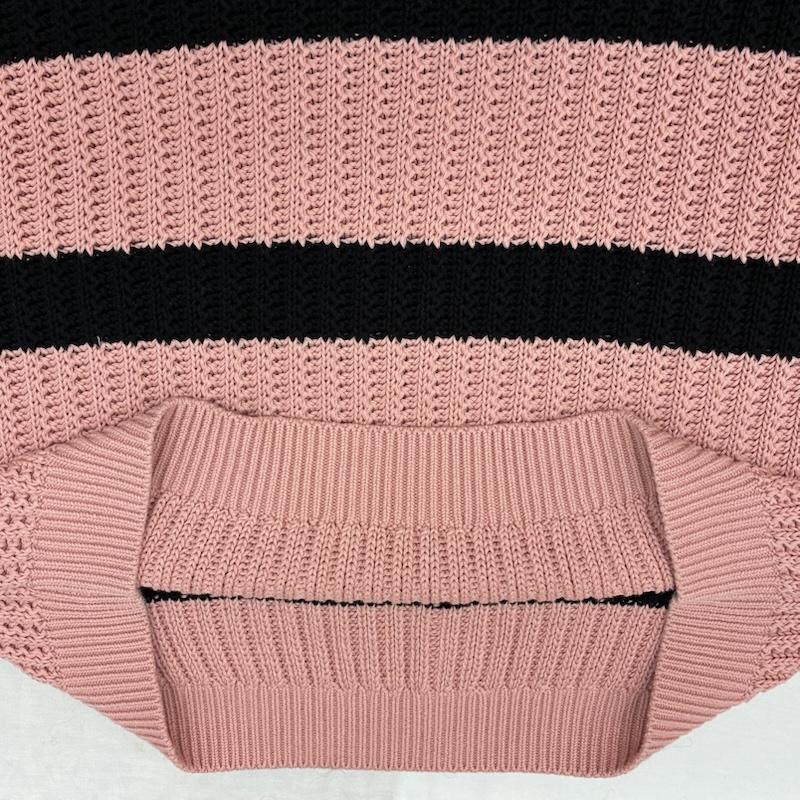 シュプリーム 25ss Loose Gauge Stripe Small Box Sweater ルーズ