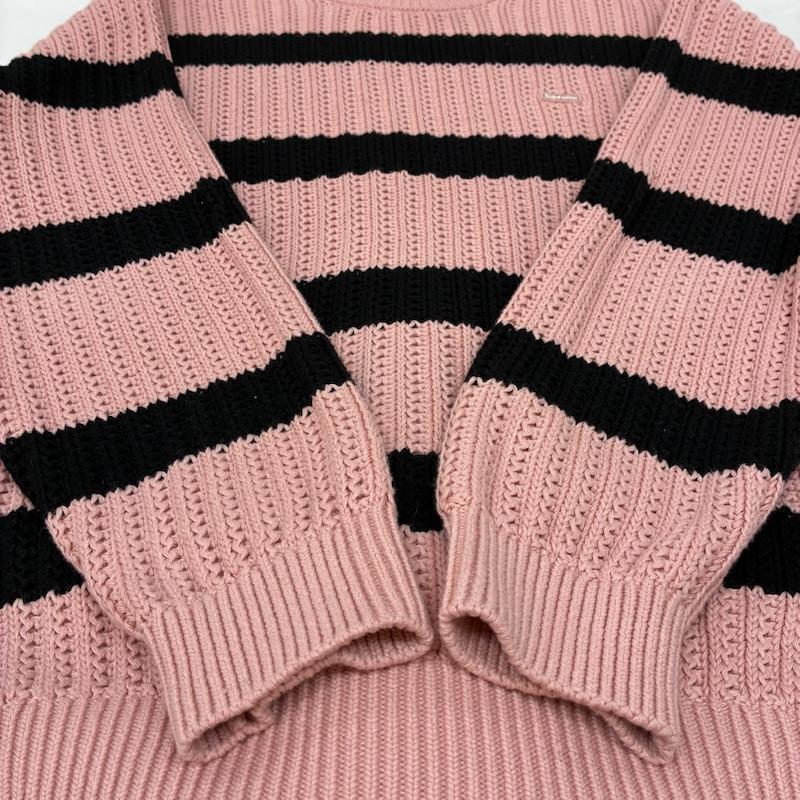 シュプリーム 25ss Loose Gauge Stripe Small Box Sweater ルーズ