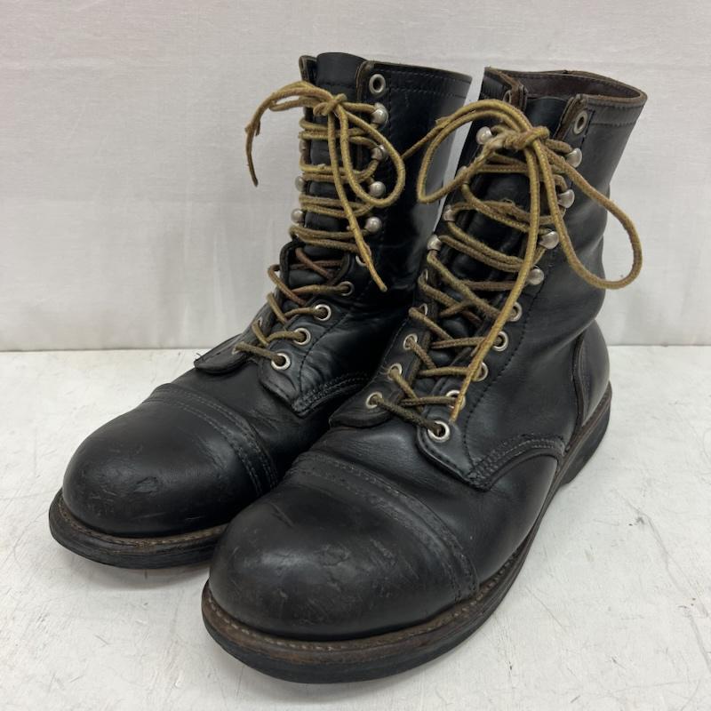 80s90s USA製 RED WING ansi z41pt83 ロガーブーツ レッドウィング 90s PT83 アイアンレンジャー ロガーブーツ US：7.5