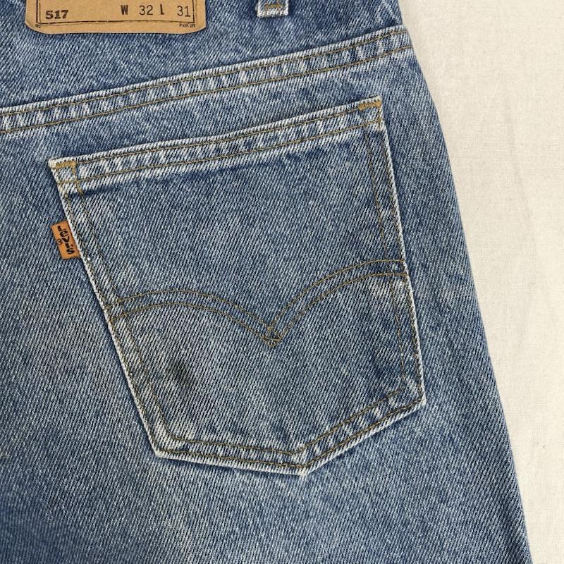 リーバイス USA製 90s 517 ボタン裏 575 デニム パンツ 32インチ