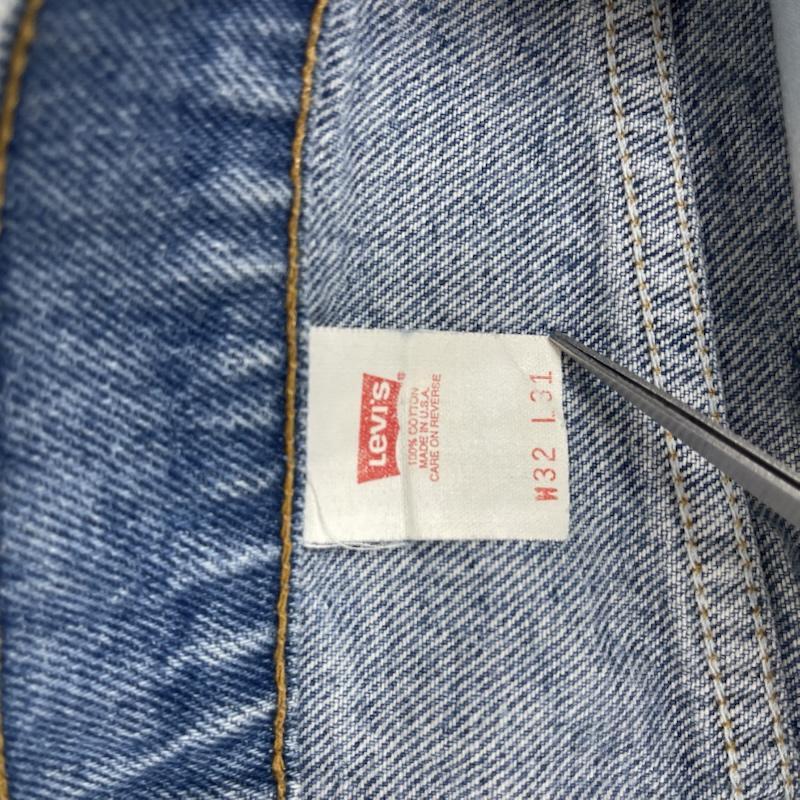 リーバイス USA製 90s 517 ボタン裏 575 デニム パンツ 32インチ