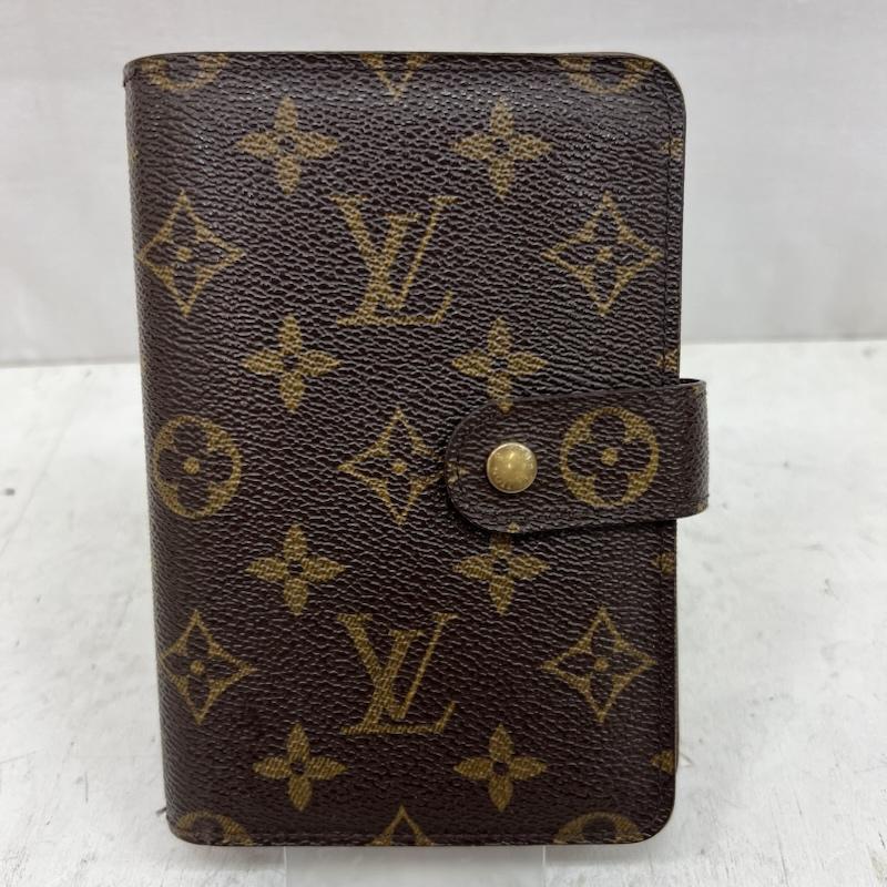 ルイヴィトン M61207 ポルトパピエジップ モノグラム 二つ折り財布