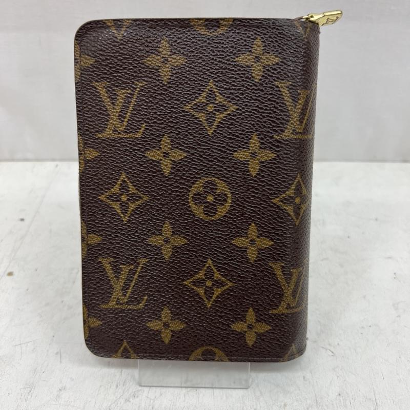 ルイヴィトン M61207 ポルトパピエジップ モノグラム 二つ折り財布