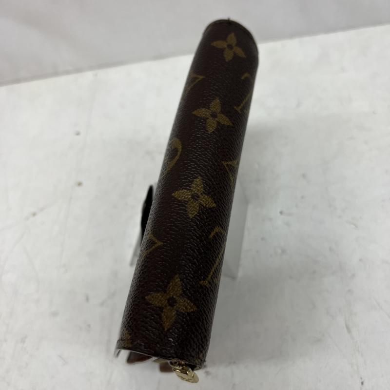 ルイヴィトン M61207 ポルトパピエジップ モノグラム 二つ折り財布