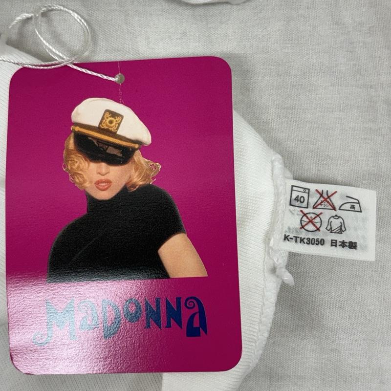 ヴィンテージ MADONNA マドンナ 90年代 ビンテージ 日本製 タグ付き