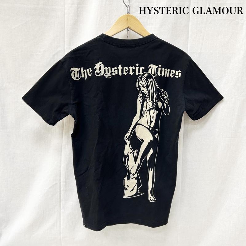 HYSTERIC GLAMOUR ヒスガール　プリントTシャツ　Freeサイズ HYSTERIC GLAMOUR（ヒステリックグラマー） THE HYSTERIC TIME