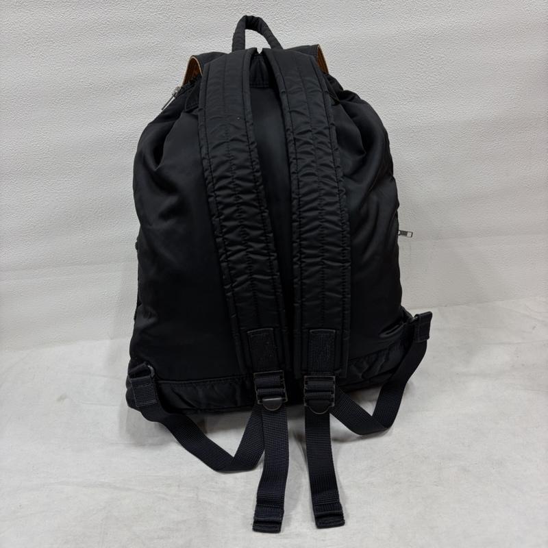 PORTER ブラック バックパック 美品 ポーター バックパック リュック タンカー ナイロン 吉田カバン 軽量