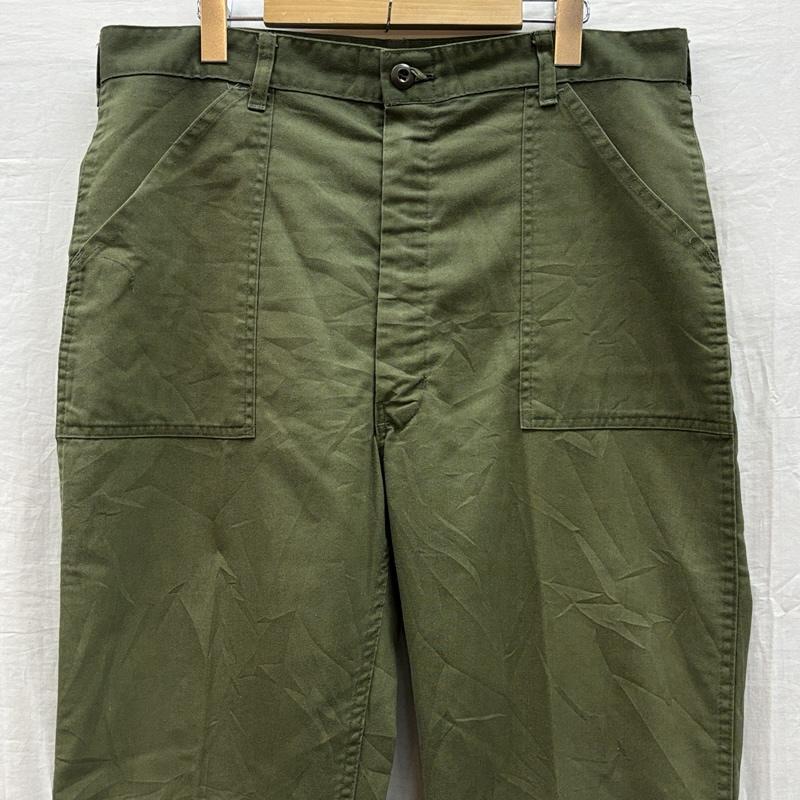 ヴィンテージ U.S.ARMY 60s GENERAL ジッパー ユーティリティ ベイカー パンツ ミリタリー - 50156536 50156536_1