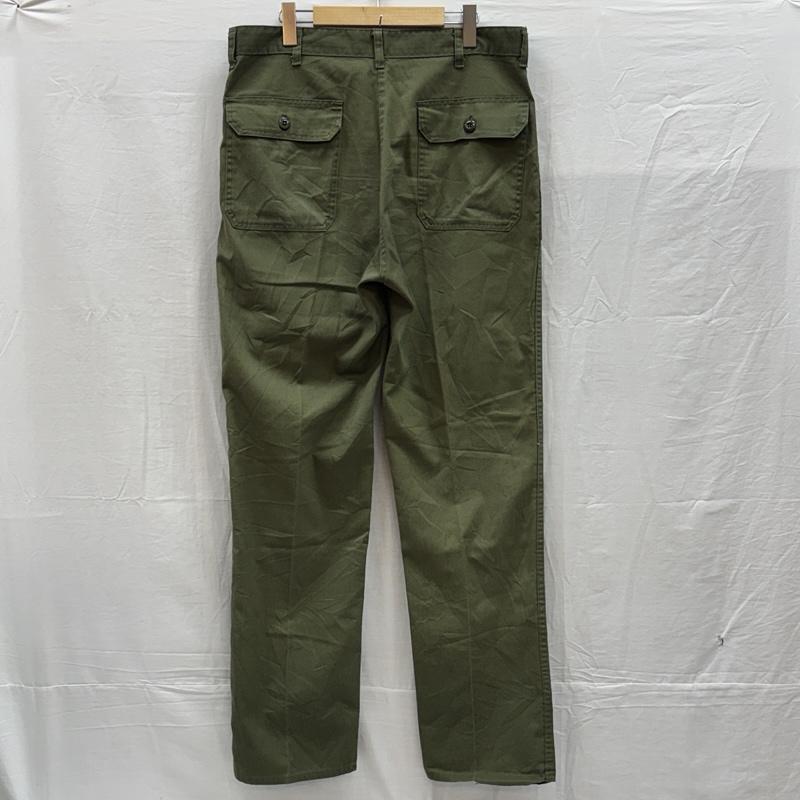 ヴィンテージ U.S.ARMY 60s GENERAL ジッパー ユーティリティ ベイカー パンツ ミリタリー - 50156536 50156536_2