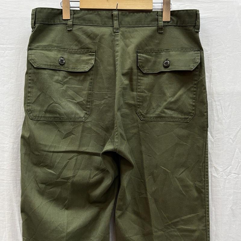 ヴィンテージ U.S.ARMY 60s GENERAL ジッパー ユーティリティ ベイカー パンツ ミリタリー - 50156536 50156536_3