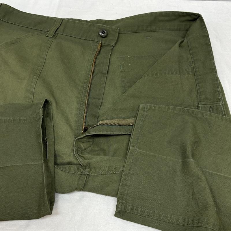 ヴィンテージ U.S.ARMY 60s GENERAL ジッパー ユーティリティ ベイカー パンツ ミリタリー - 50156536 50156536_5