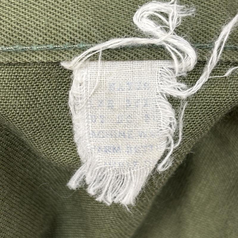 ヴィンテージ U.S.ARMY 60s GENERAL ジッパー ユーティリティ ベイカー パンツ ミリタリー - 50156536 50156536_8