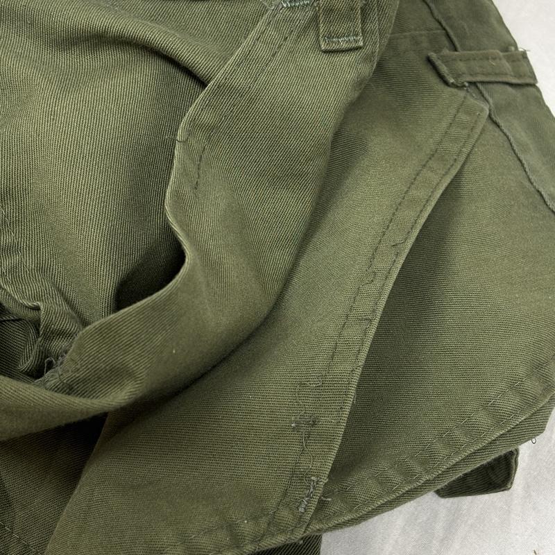 ヴィンテージ U.S.ARMY 60s GENERAL ジッパー ユーティリティ ベイカー パンツ ミリタリー - 50156536 50156536_9