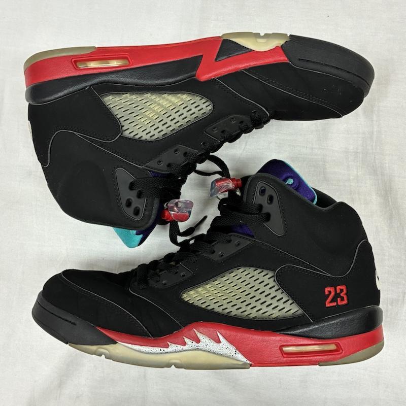 NIKE（ナイキ） Air Jordan 5 Retro Top3 CZ1786-001 エアジョーダン