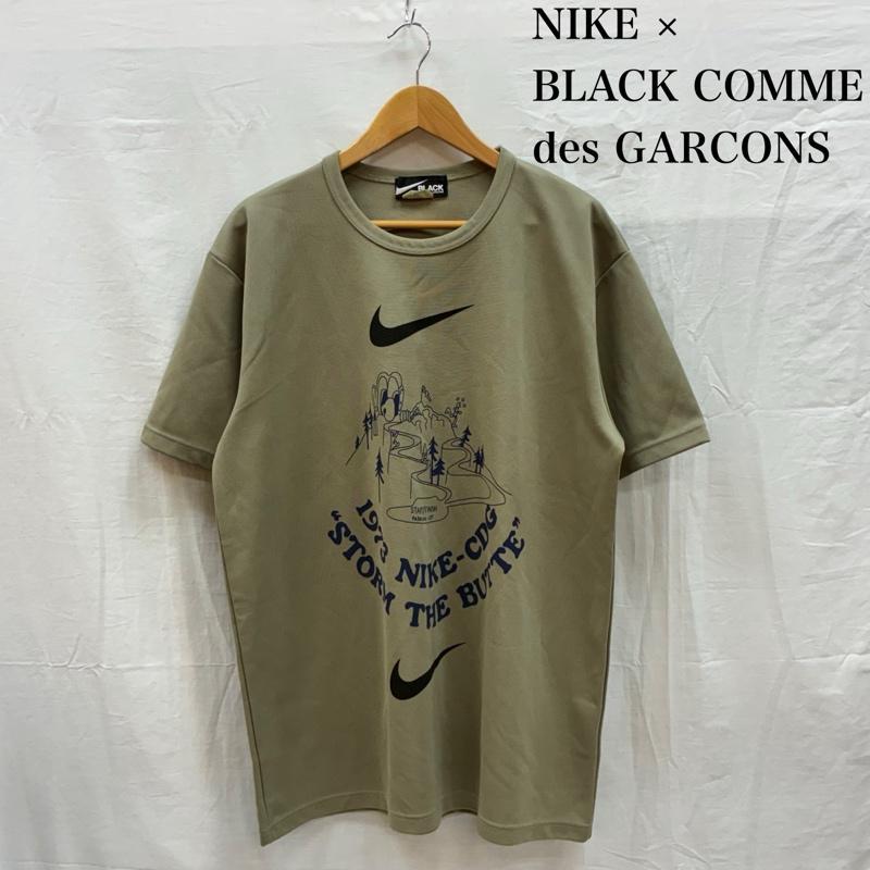 ブラックコムデギャルソン NIKE ナイキ コラボ Tシャツ 1H-T104 XXL