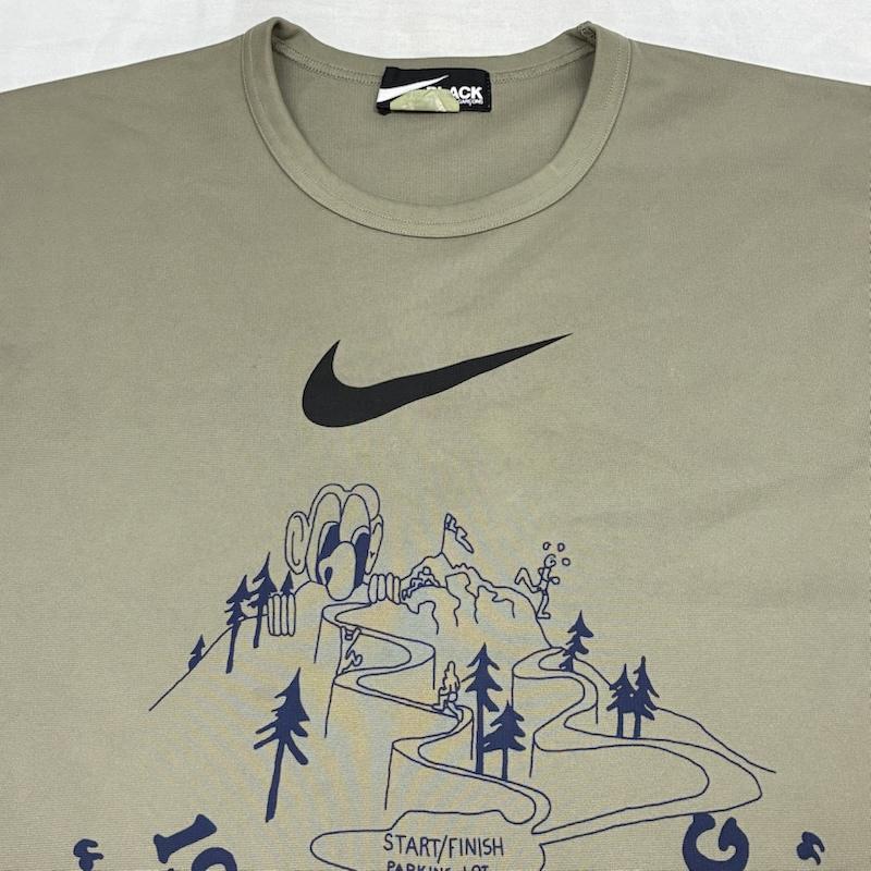 ブラックコムデギャルソン NIKE ナイキ コラボ Tシャツ 1H-T104 XXL