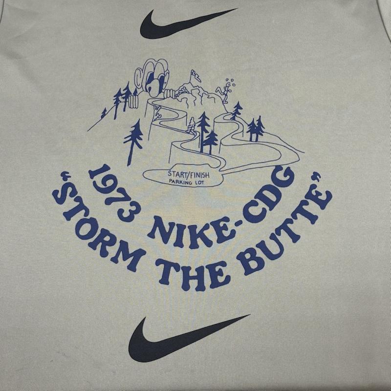ブラックコムデギャルソン NIKE ナイキ コラボ Tシャツ 1H-T104 XXL