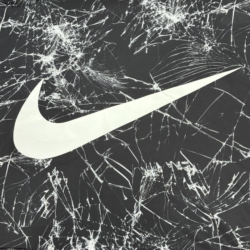 ブラックコムデギャルソン NIKE ナイキ コラボ Tシャツ 1I-T101 XL