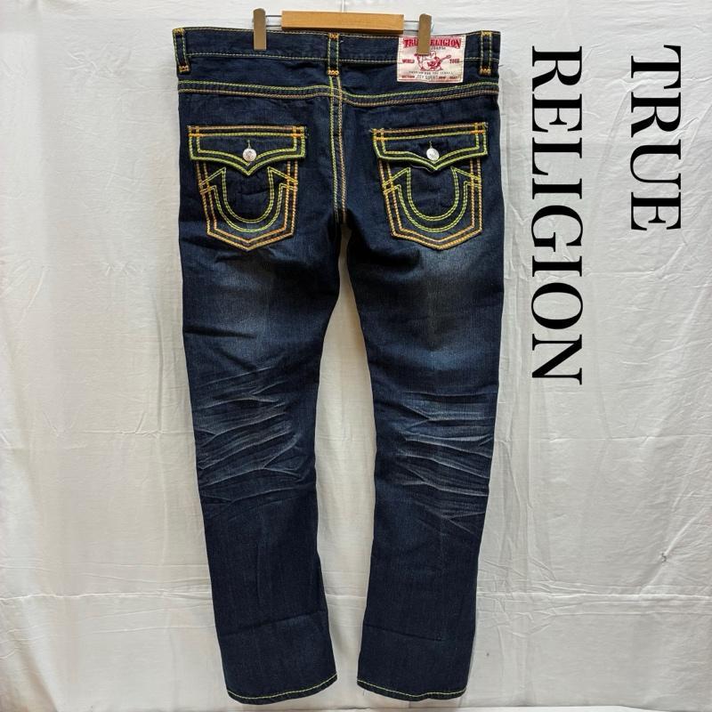 TRUE RELIGION ブラックデニム Joey super 専用！TRUE RELIGION JOEY