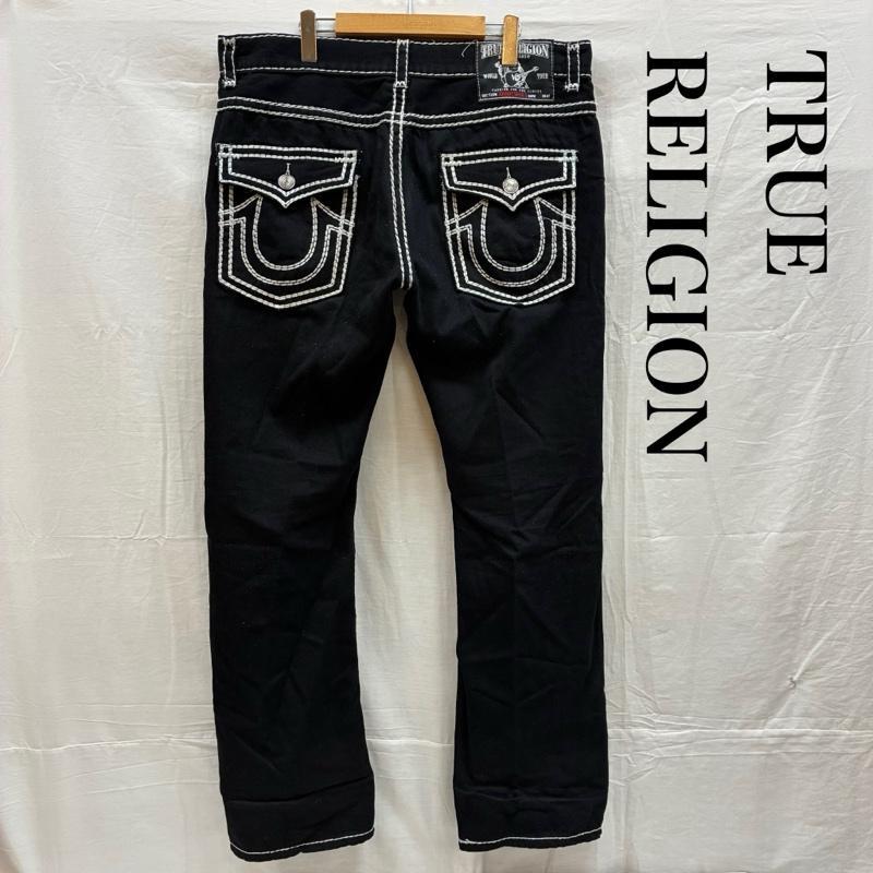 TRUE RELIGION #803 コーデュロイパンツ トゥルーレリジョン トゥルーレリジョン JOHNNY SUPER T 24-803MYBT USA製 5P デニムパンツ