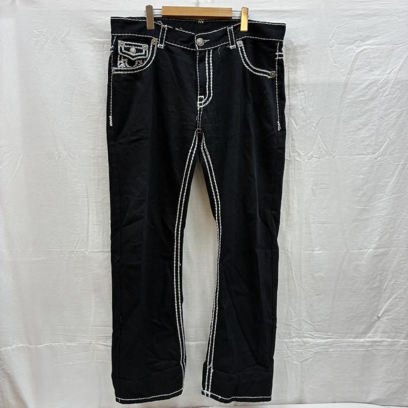 トゥルーレリジョン JOHNNY SUPER T 24-803MYBT USA製 5P デニムパンツ