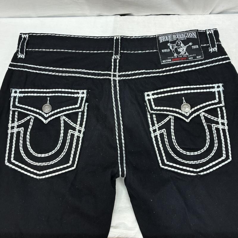 トゥルーレリジョン JOHNNY SUPER T 24-803MYBT USA製 5P デニムパンツ
