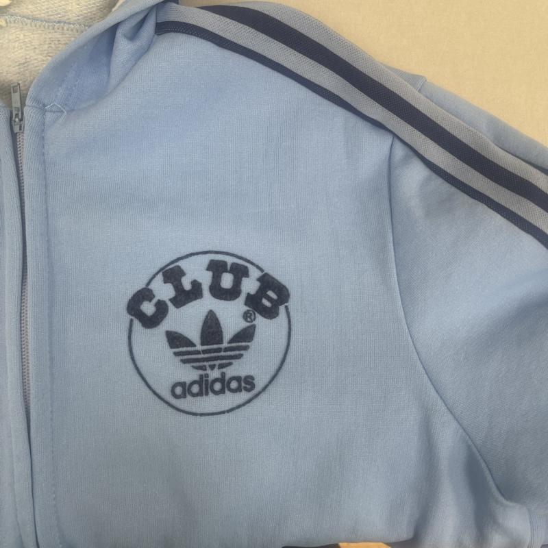 アディダス 70s CLUB adidas VENTEX社製 トラック ジャケット 表記無し