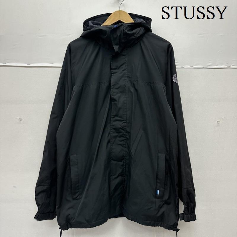ステューシー 90s SSリンク ロゴ ナイロン ジャケット - 50156783 