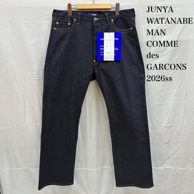 ジュンヤワタナベマン COMME des GARCONS 26ss ストレッチ ルーズ