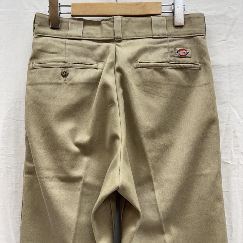 80s 90s　ディッキーズのパンツ ディッキーズ 80-90年代 ビンテージ USA製 ワーク パンツ TALON ZIP