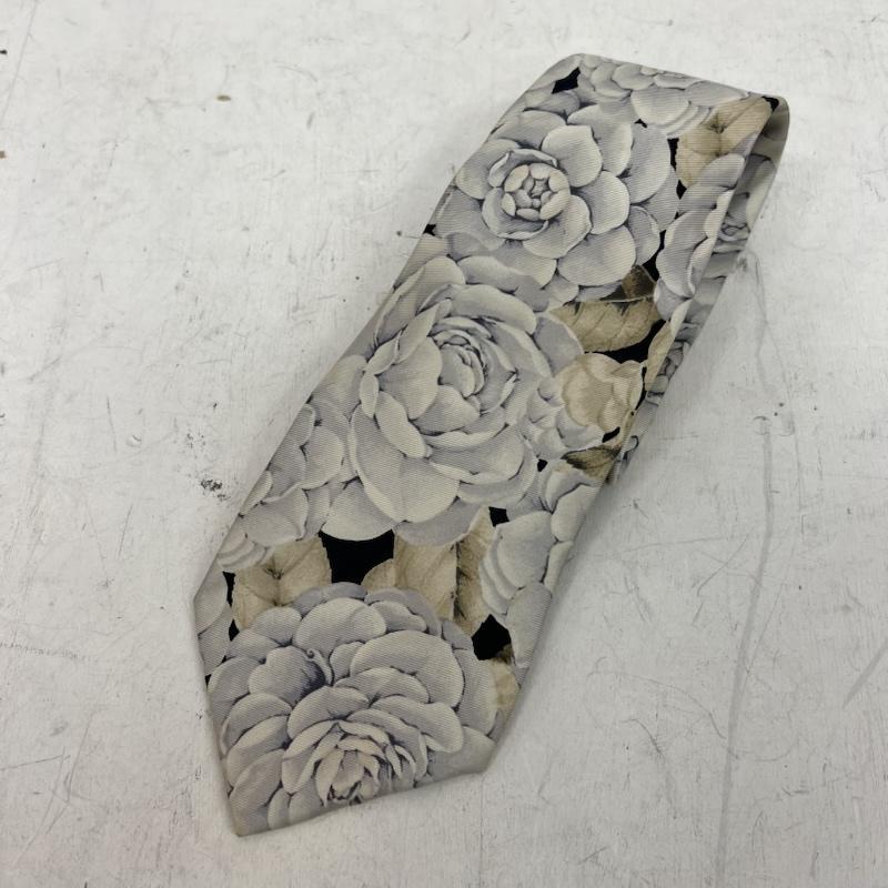 シャネル カメリア 花柄 シルク ネクタイ - 50156880 : Classica