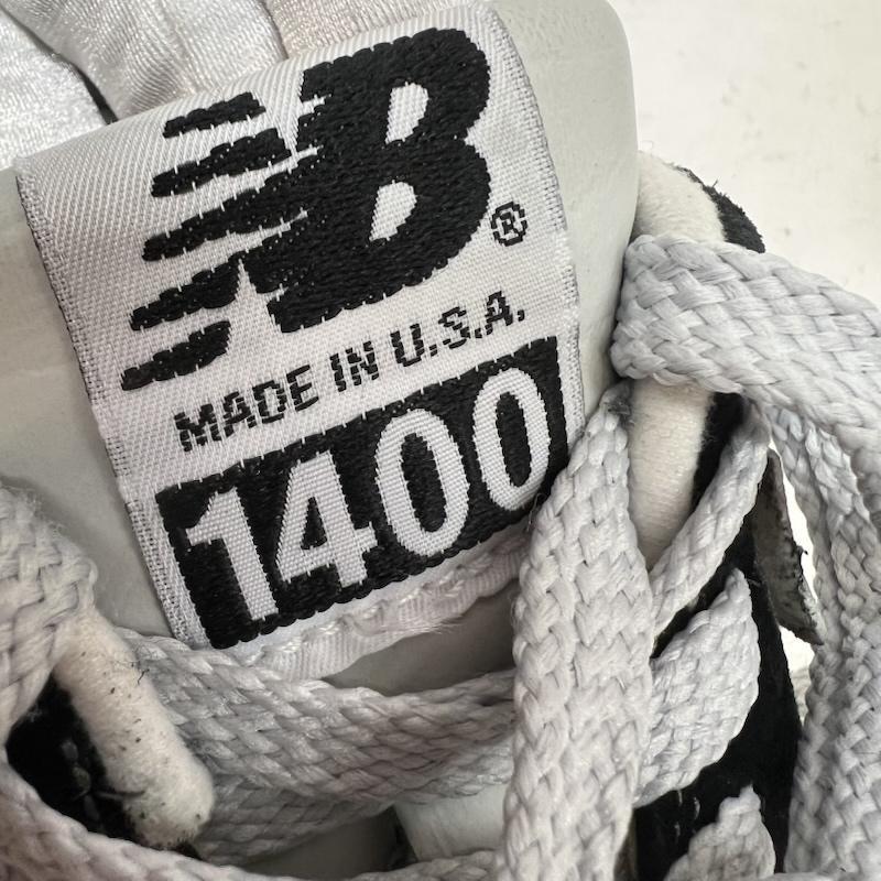 ニューバランス M1400 BKJ MADE IN USA スニーカー 27.0cm 50156885 