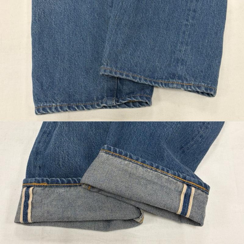 ​Levis デニムパンツ 501ZXX 34 日本 赤耳 TALON BIGE リーバイス 501Z XX ストレートデニム 42 タロン TALON ジップ