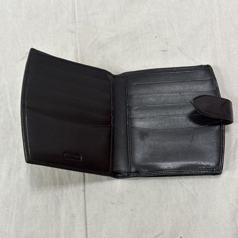コーチ OLDCOACH オールドコーチ 二つ折り財布 がま口財布 ブラック