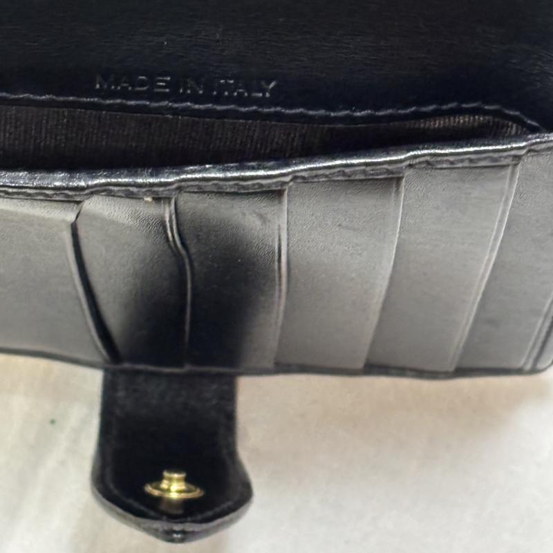 コーチ OLDCOACH オールドコーチ 二つ折り財布 がま口財布 ブラック