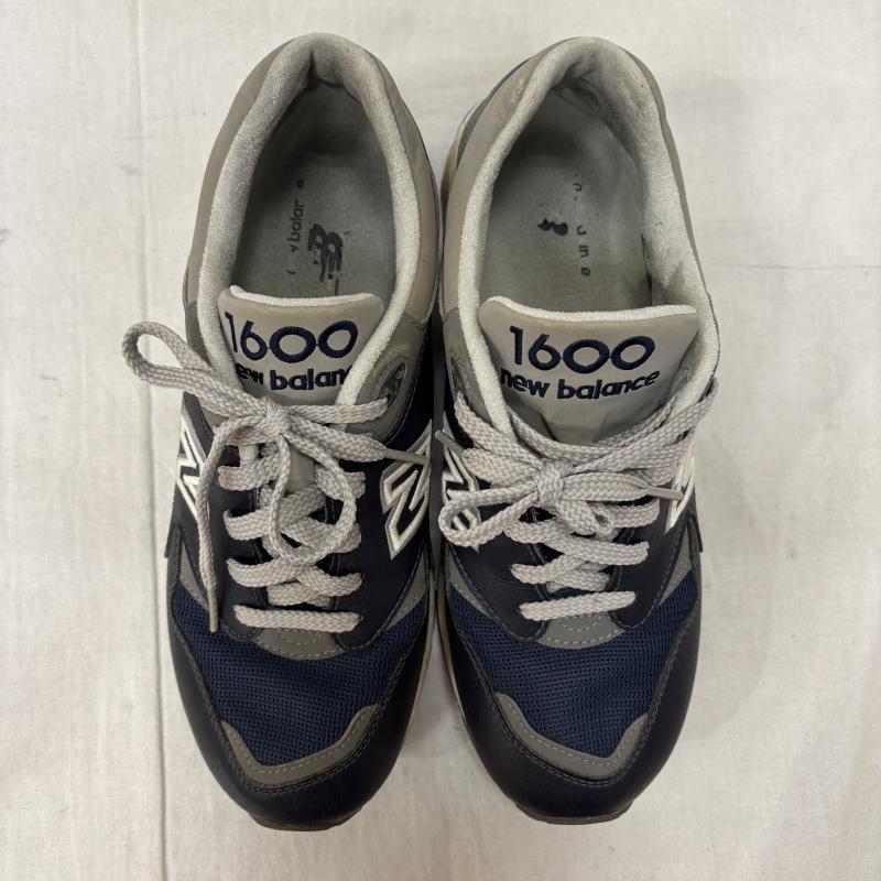 ニューバランス 1600 スニーカー Legacy Navy CM1600LV 26.0cm