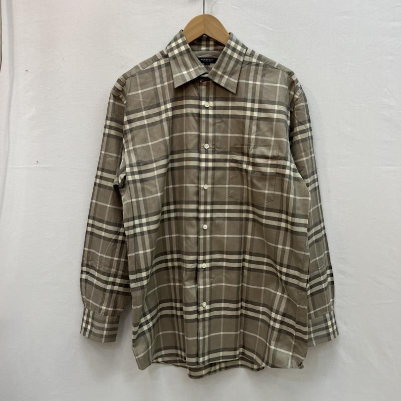 バーバリー ノバチェック 長袖 シャツ L 50157040 : Classica - 通販