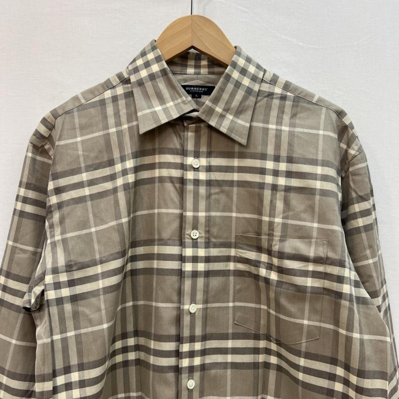 バーバリー ノバチェック 長袖 シャツ L 50157040 : Classica - 通販 