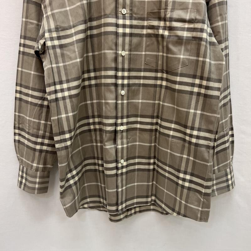 バーバリー ノバチェック 長袖 シャツ L 50157040 : Classica - 通販