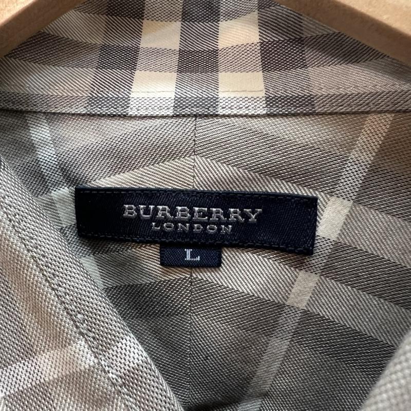 BURBERRY　長袖シャツ　ノバチェック　Lサイズ　美品　バーバリー バーバリー ノバチェック 長袖 シャツ L 50157040 : Classica - 通販