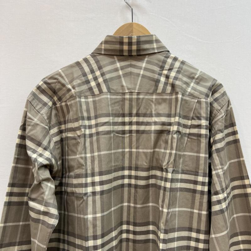 バーバリー ノバチェック 長袖 シャツ L 50157040 : Classica - 通販