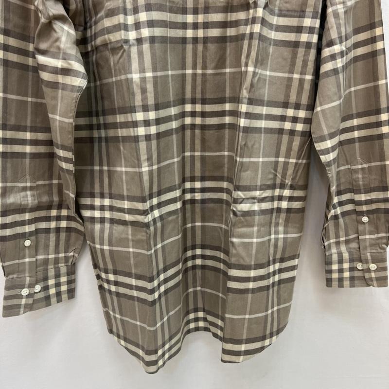 バーバリー ノバチェック 長袖 シャツ L 50157040 : Classica - 通販