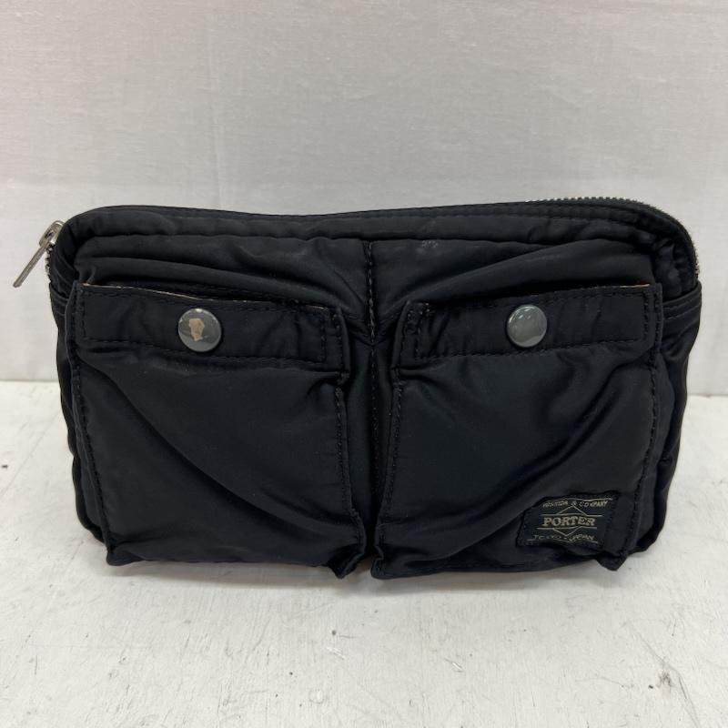 【美品】ポーター　ボディーバッグ　PORTER　TANKER TANKER(タンカー) HIP BAG | 吉田カバンホームページ | YOSHIDA & Co.