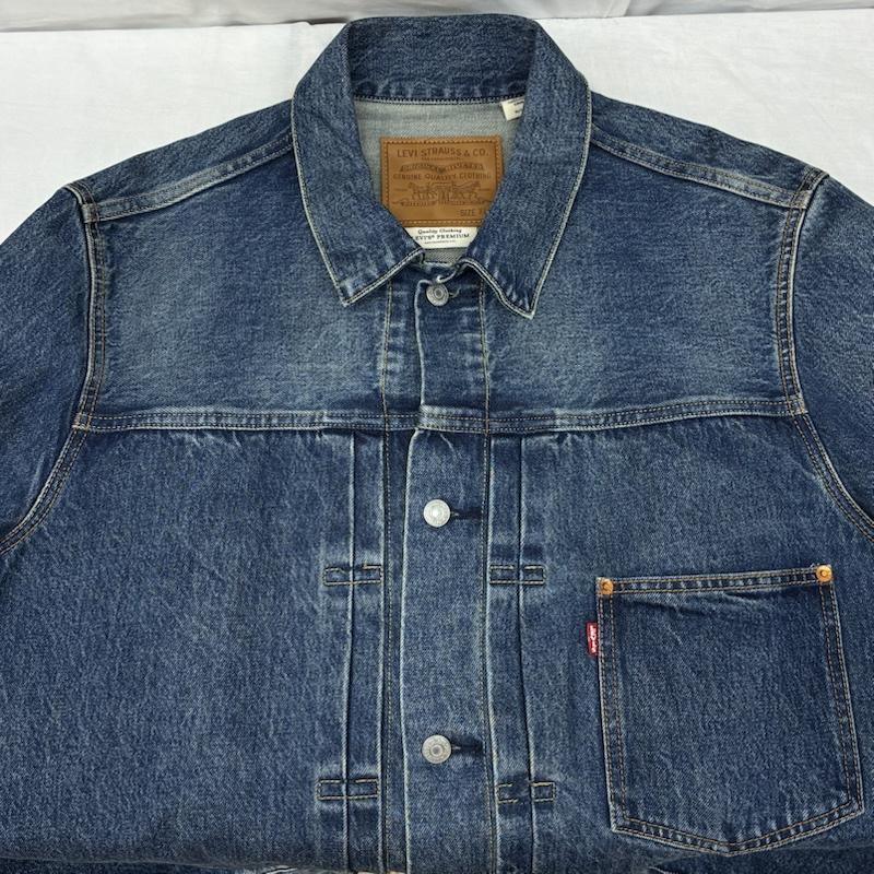 リーバイスプレミアム relume 別注 Type 1st Jacket ファースト タイプ
