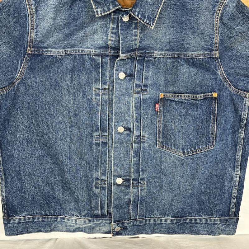 リーバイスプレミアム relume 別注 Type 1st Jacket ファースト タイプ