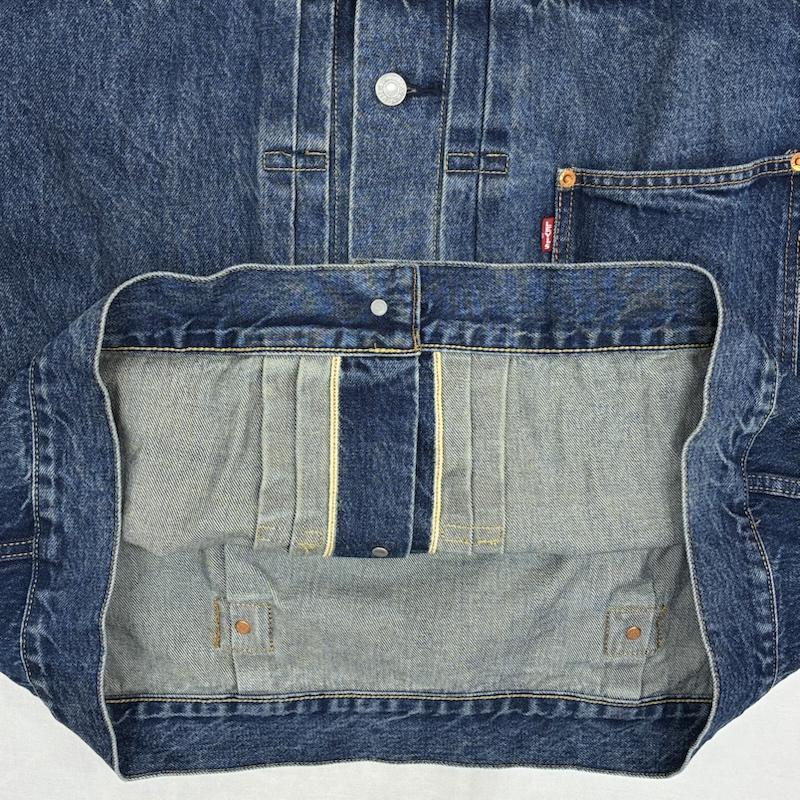 リーバイスプレミアム relume 別注 Type 1st Jacket ファースト タイプ